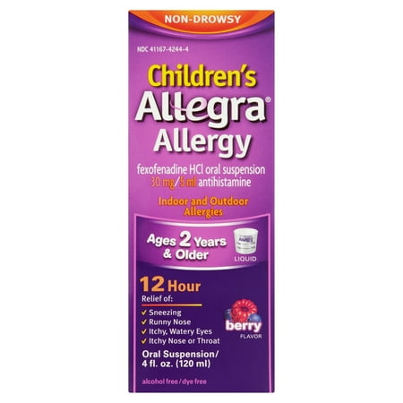 Allegra Liquid
