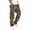 Camouflage-G, variant on Men's Cargo Pants with Pockets Drawstring Long Trousers Relaxed Fit Stretch Work Pants