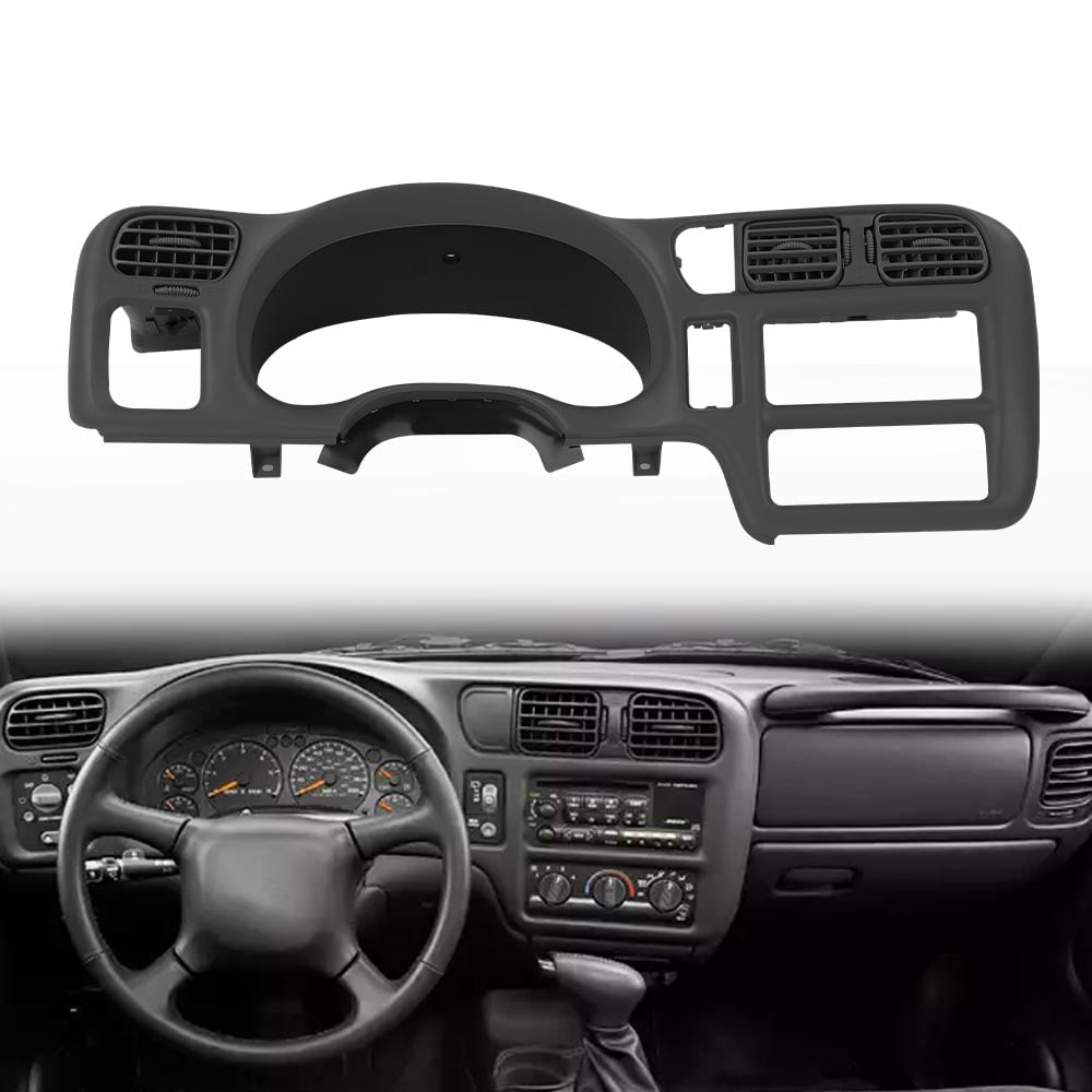 PIT66 Dash Bezel Trim Cover Fit For 1998-2004 Chevy S10 Jimmy Sonoma Cluster Blazer US