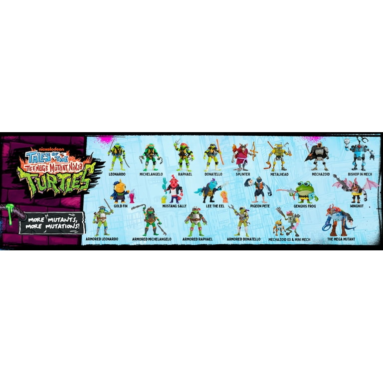 Tales of Teenage Mutant Ninja Turtles: Mutations Mix and Match 4.5