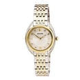 thumbnail image 2 of Bulova 98R229 Women's Diamonds Two Tone Steel Silver Tone Dial Watch, 2 of 5