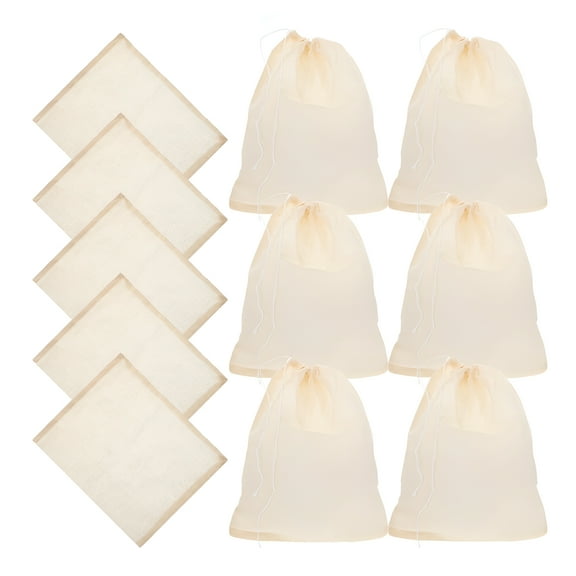 ACDANC 20 Pcs Drawstring Soup Bag Bags for Stew Seasoning Reusable Filter Spice Cooking Tea Loose Leaf