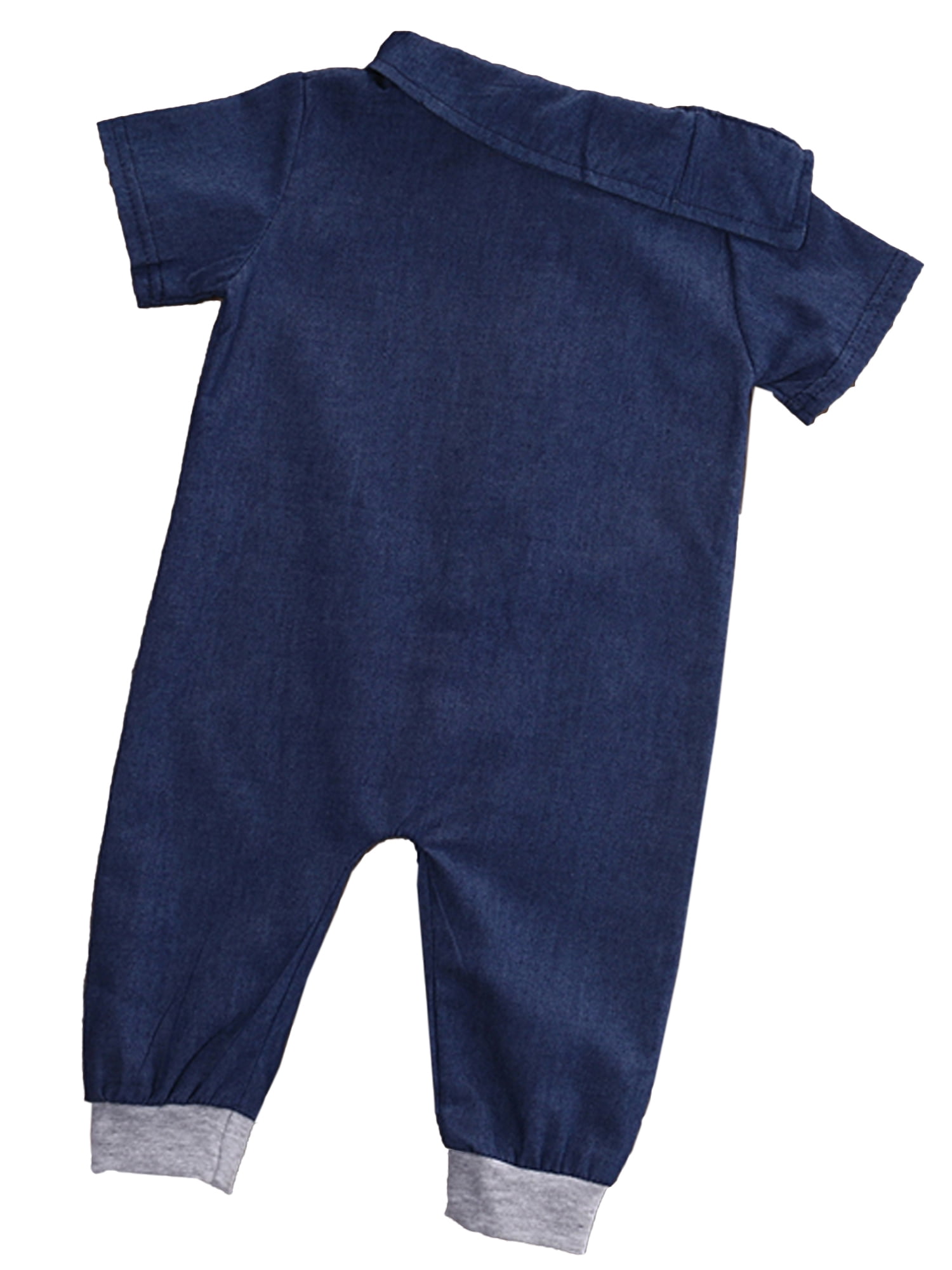 baby boy denim outfit