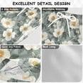 thumbnail image 2 of FORMRS Boys Swim Trunks Quick Dry Mesh Lining Beach Boardshorts, Sizes XS-XL, Sage Green Flower Pattern, 2 of 7