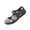 Purple, variant on Women's Mary Jane Clogs Closed Toe Slip On EVA Waterproof Floral Decor Beach Pool Walking Sandals Pink 6