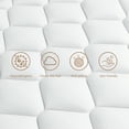 thumbnail image 6 of Twin Size Mattress-8 Inch Medium Firm Hybrid Mattress with Cooling Gel Memory Foam, 6 of 12