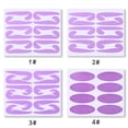 thumbnail image 1 of Plantilla de sombra de ojos, pegatina, plantilla de delineador de ojos, pegatinas reutilizables, juego de herramientas de maquillaje ahumado, delineador de ojos de gato, ojos ahumados, plantillas para ojos ahumados/ojos de gato Sincero Electrónica, 1 of 3
