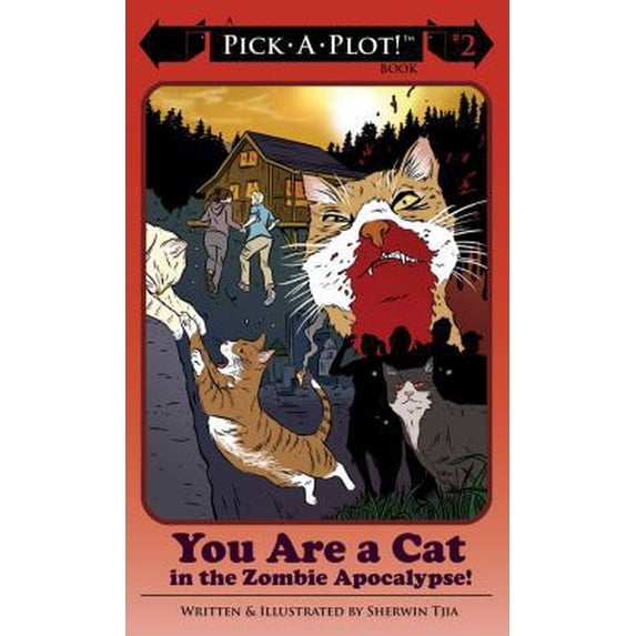 Pre-Owned You Are a Cat in the Zombie Apocalypse! (Paperback) 1894994779 9781894994774
