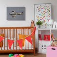 thumbnail image 2 of The Kids Room by Stupell Kids Military Air Plane Blue Design Canvas Wall Art by Daphne Polselli, 2 of 6