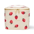 thumbnail image 1 of Lonchera Kate Spade New York Aislada con Estampado de Fresas, 1 of 4