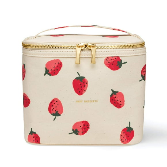 Lonchera Kate Spade New York Aislada con Estampado de Fresas