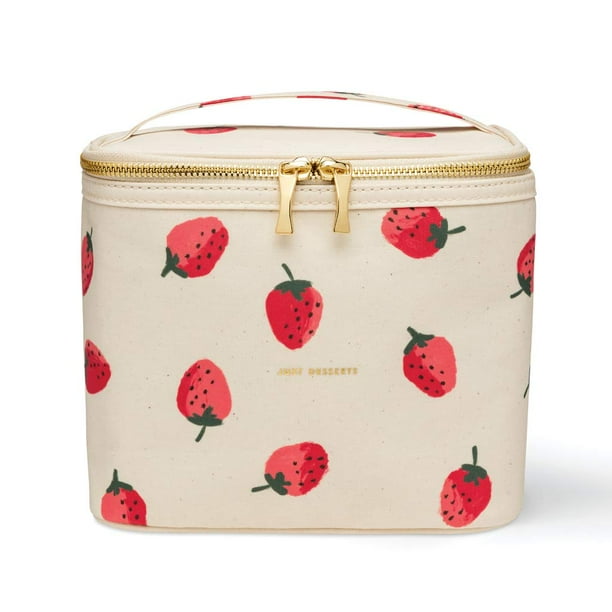 Lonchera Kate Spade New York Aislada con Estampado de Fresas