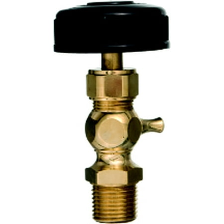Gas Gauge - Compression Gas Gauge Cock - 1/2