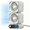 White, variant on Bxaolu Desk Fan Tower Fan Cooling Fan, Portable Oscillating Fan with 100-Speed Options, Dual Air Circulation, 4000mAh, Table Fan for Bedroom Dorm Room Office Desktop, 12.64 inch