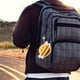 thumbnail image 3 of Monedero de felpa portátil para niños, minimonedero con llavero de animales, mochilas de abejas peludas, llavero, monedero de animales lindo y suave para niñas y niños, 3 of 6