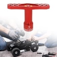 thumbnail image 6 of Colcolo 17mm Hex Wheel Wrench Metal for 1:8 RC Model Vehicle Accessories Spare Parts red, 6 of 8