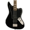 Squier Classic Vibe Jaguar Bass Guitar (Black)