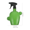 thumbnail image 2 of unbranded Decorative Watering Can Plastic Spray Bottle for Indoor Plants with Multicolor Design, 2 of 7