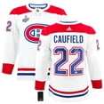 thumbnail image 3 of Cole Caufield Montreal Canadiens Signed 2021 Stanley Cup Rookie adidas Jersey, 3 of 3