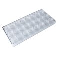 thumbnail image 1 of 27 MOLDE para TORTAS CAVITIES Bandeja para hornear pasteles de chocolate Molde para hornear de plástico rígido Ajedrez Macarena Molde para chocolate, 1 of 8