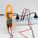 thumbnail image 5 of Medidor De Abrazadera Cc Inteligente Medidor De Corriente Ca Probador De Abrazadera De Corriente Multímetro Digital Ohm Volt Amp Con Luz Trasera Lcd Pm2118S Advancent TO002484-00, 5 of 7