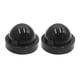 thumbnail image 1 of 2Pcs Negro 90mm Diámetro Interior de Goma Tapa de Polvo de LED Faro Delantero Coche, 1 of 1