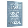 thumbnail image 2 of Epic Art 'At the Lake' by Susan Ball, Acrylic Glass Wall Art, 16"x24", 2 of 3