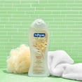 Softsoap Oat Milk and Vanilla Body Wash, Hypoallergenic Body Wash for