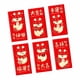 thumbnail image 3 of 6 sobres rojos para Año Nuevo Chino, paquete rojo, sobres para tarjetas de felicitación 2024 Estilo A, 3 of 9