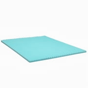 Beautyrest 2 Cool Wave Pressure Relieving Memory Foam Mattress Topper, California King