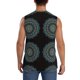 thumbnail image 4 of Fotbe Mandala Men's Camiseta sin Mangas Estampada para Hombres, Playera Casual para Gimnasio, Entrenamiento, Playa-Small, 4 of 7