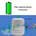 thumbnail image 4 of Teissuly Mini Wireless Bluetooth Speaker Outdoor Portable Plug-in Card U Disk Multi-functional Seven-color Lights Bluetooth Small Stereo Teissuly WER202312142417, 4 of 6