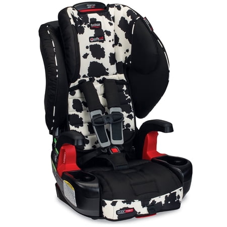 Britax Frontier G1.1 ClickTight Harness Booster Car Seat, Cowmooflage
