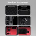 thumbnail image 3 of Coque Rigide pour Drone, Étui de Protection IP67 Antichoc Grande Capacité Robuste pour Camping, 3 of 7