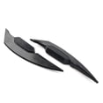 thumbnail image 1 of NS Motorcycle Air Deflector Winglet Fairing black Universal Motorbike Side Spoiler Side Fairing Winglets Wing Kit 1 pair, 1 of 5