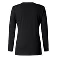 thumbnail image 4 of SNKSDGM T-Shirts à Manches Longues en Coton pour Femmes Chandail en Molleton Graphique de la Saint-Patrick Décontracté TG, 4 of 5