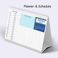 2022 Desk Calendar Simple Style New Year Monthly Flip Calendar