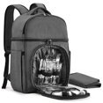thumbnail image 1 of Mochila de Picnic Vogano con Juego para 2 Personas y Compartimento Refrigerado, 1 of 7
