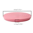 thumbnail image 3 of 360 Rotating Cake Turntable Stand Mini Revolving Tool for DIY Desserts Cookies Baking Kitchenware Food Grade Silicone Material, 3 of 9
