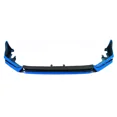 thumbnail image 3 of For Honda Civic 2022-24 Yofer V3 Boost Blue Pearl Front Bumper Lip Splitter Kit, 3 of 10