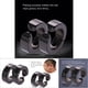 thumbnail image 1 of Puños En Las Orejas No Perforantes, 1 Par De Clips De Orejas De Acero Inoxidable Elegante Aretes En Aretes Pendientes Para Mujeres Regalos De Joyería Para Mujeres Regalos, 1 of 7