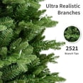 thumbnail image 3 of Puleo International 6.5' Pre-Lit Artificial Slim Noble Fir Tree with 600 Dual-Color LED Lights and a Fresh Christmas Tree Scent Dispenser, 3 of 8