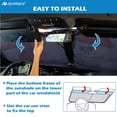 thumbnail image 4 of Car Sun Shade for Front Windshield ,AYAMAYA Cute Cartoon Car Front Window Sunshades, Foldable Cool Sun Visor Shield,UV Protection Car Sunshade Cover for Most Sedans SUV Truck, 4 of 7