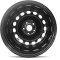 thumbnail image 3 of Wheel For 2003-2021 Volkswagen Golf 16 inch Steel Rim Fits R16 Tire, 3 of 6