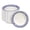 Blue-30pc, variant on Paper Bowls, 50 Count 20 oz Disposable Heavy Duty Soup Bowls with Porcelain Pattern, Leak-Proof Microwave Safe for Meal Prep, Takeout, Parties, BBQ and Family Gatherings