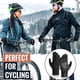 thumbnail image 5 of Guantes de invierno con pantalla táctil, resistentes al agua, resistentes al viento, antideslizantes, para senderismo, conducción, carrera, ciclismo, 1082, 5 of 6
