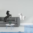 thumbnail image 2 of Figura Decorativa De Porcelana Con Forma De Caballo, Ideal Para Dormitorio, Sala De Estar, Oficina, Armario, Chimenea, Mesa O Paisaje., 2 of 8