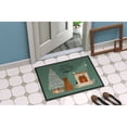 thumbnail image 4 of Carolines Treasures CK7636MAT 18 x 27 in. Dogue De Bourdeaux Christmas Everyone Indoor or Outdoor Mat, 4 of 4