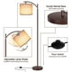 thumbnail image 3 of Lámpara de pie ROTTOGOON Rottogoon LED 9W Beige Lampshade, 3 of 7