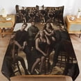 thumbnail image 1 of The vampire diaries Soft Fit Comfort Handling Sleep Ready Texture Wrinkle Free Duvet Cover Sets Gift Idea, 1 of 5